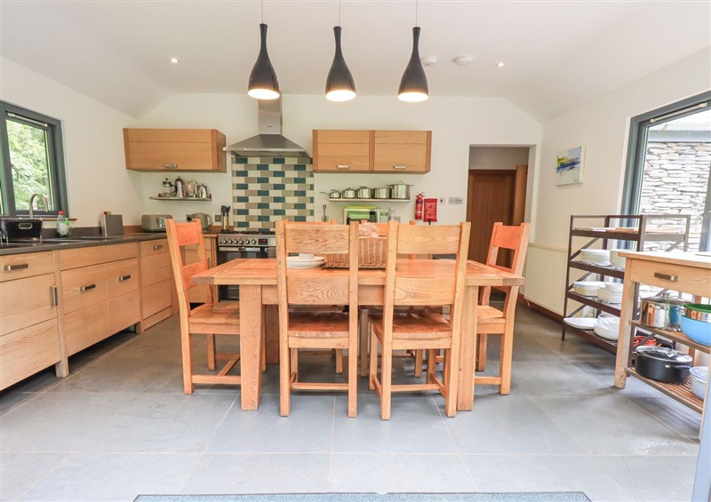 Kitchen at Bracken Ground, Coniston