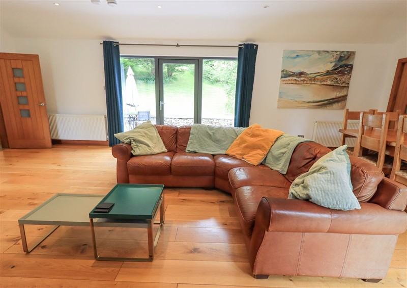 Relax in the living area (photo 2) at Bracken Ground, Coniston
