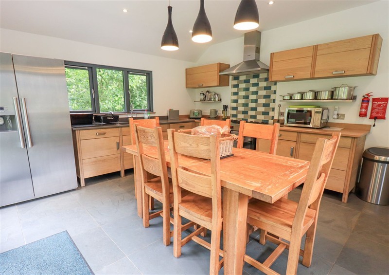 The kitchen at Bracken Ground, Coniston