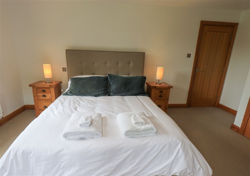 This is a bedroom at Bracken Ground, Coniston