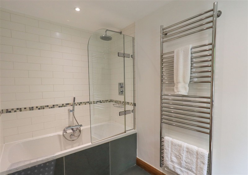 This is the bathroom at Bracken Ground, Coniston