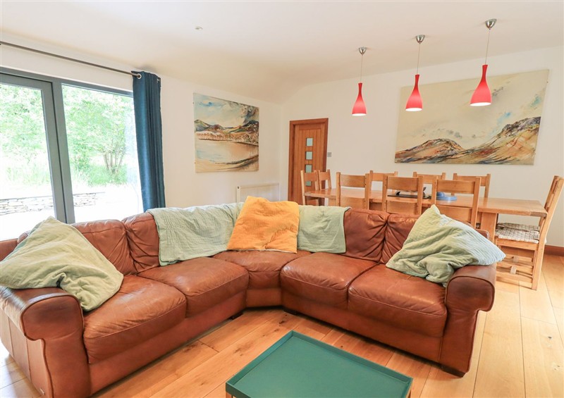 This is the living room at Bracken Ground, Coniston