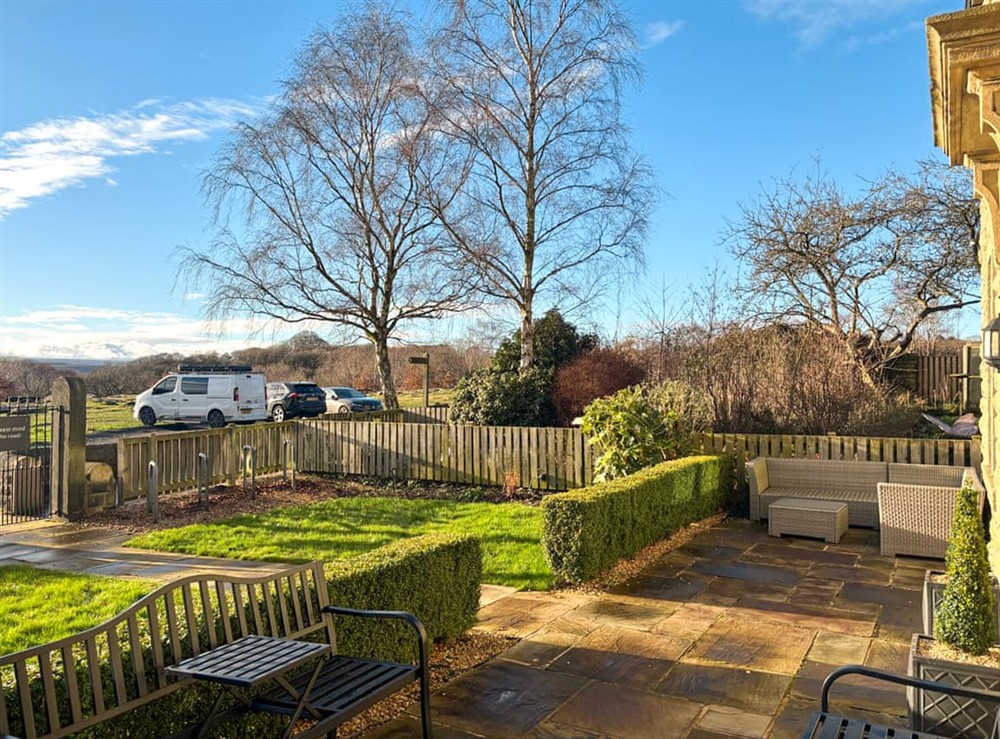 Outdoor at Bracken Hall House in Baildon, West Yorkshire