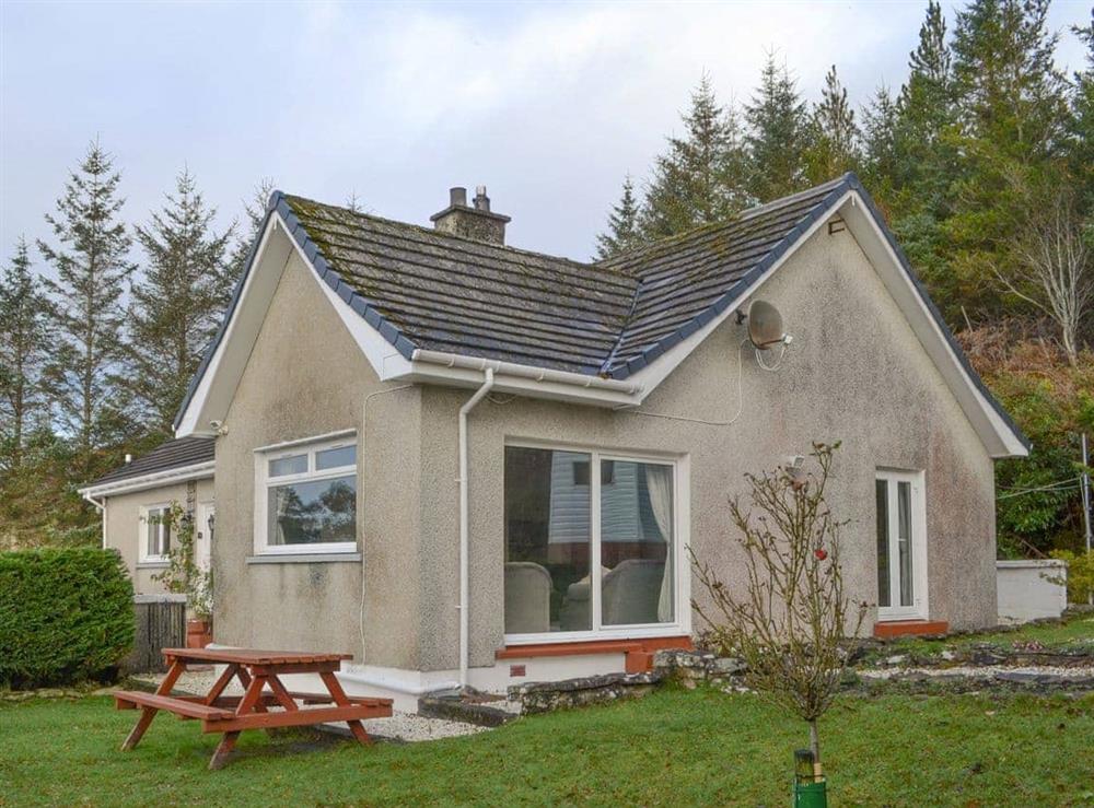 Exterior at Bracken Hill in Camusterrach, Ross-Shire