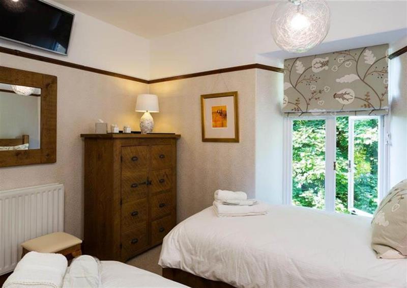 One of the bedrooms at Bracken Howe, Ambleside