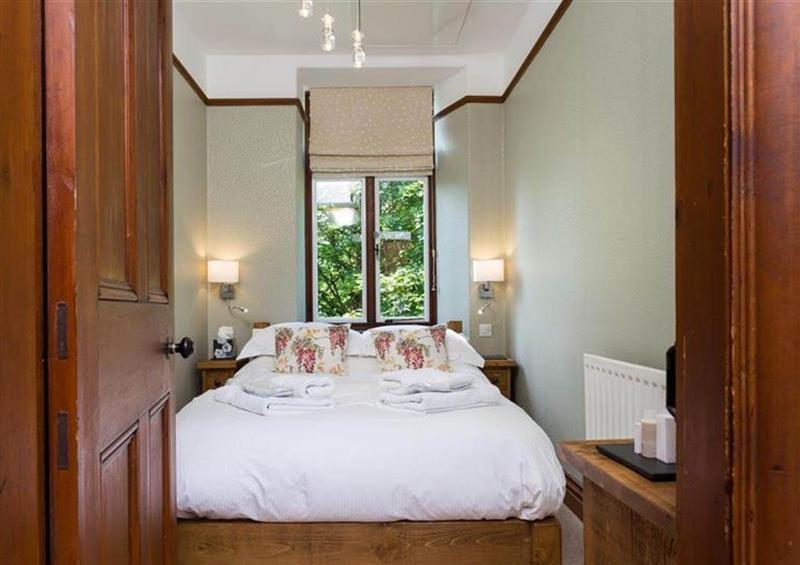 This is a bedroom at Bracken Howe, Ambleside
