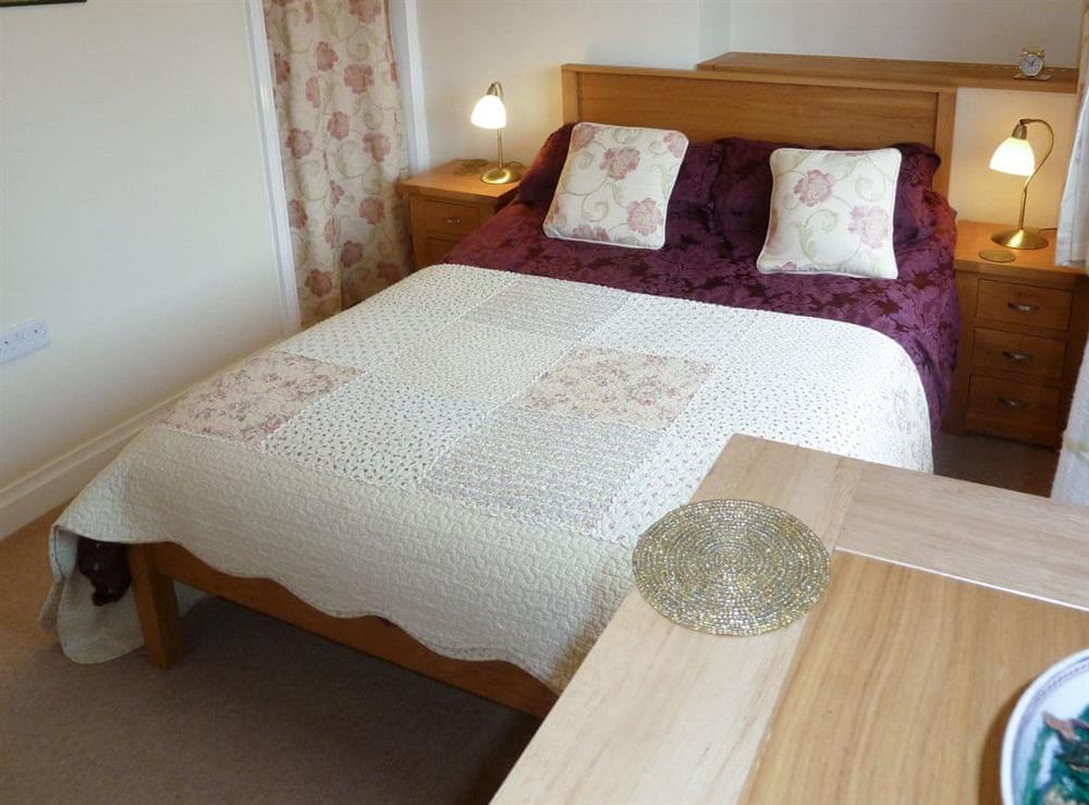 Cosy double bedroom at Bracken Howe in Keswick, Cumbria