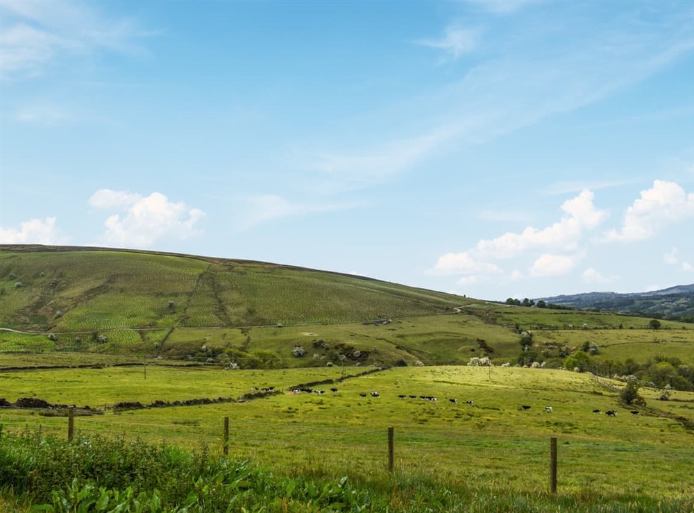 View (photo 3) at Bracken Hut at Copy House Hideaway in Earby, Lancashire