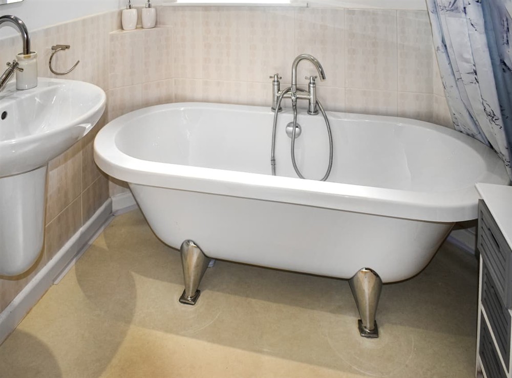 Bathroom at Bracken Lea in Lynton, Devon