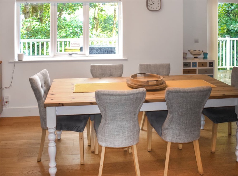 Dining Area at Bracken Lea in Lynton, Devon