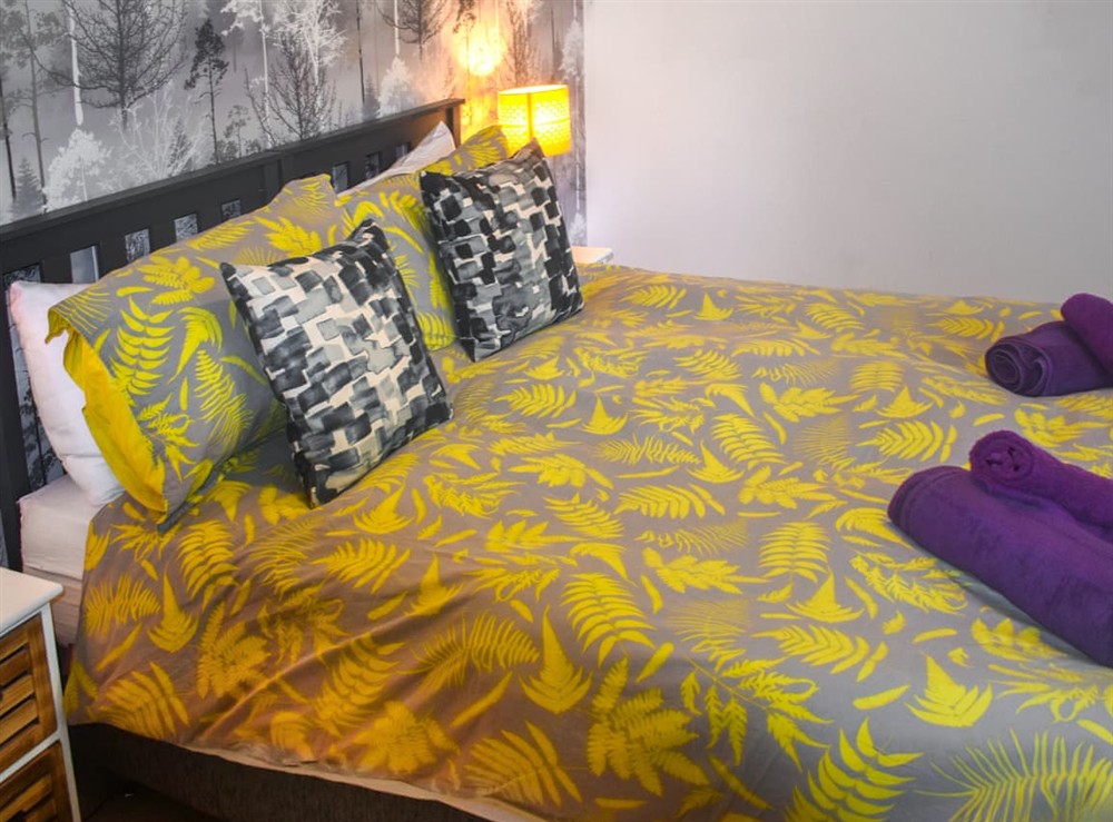 Double bedroom at Bracken Lea in Lynton, Devon
