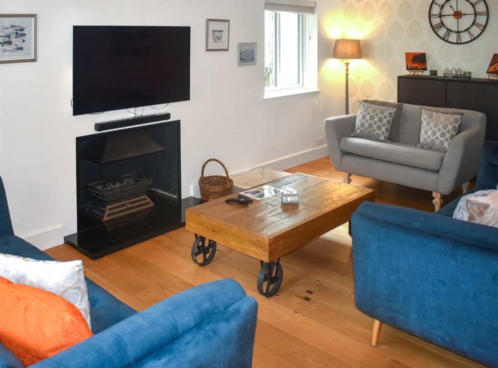 Living area (photo 2) at Bracken Lea in Lynton, Devon