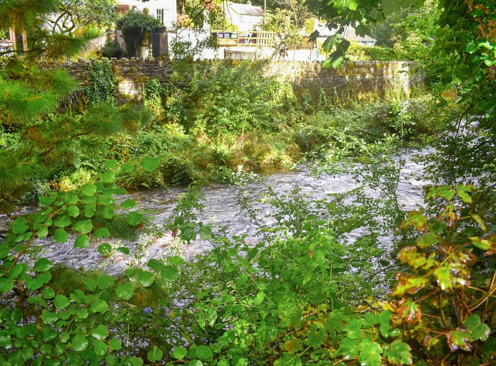 Surrounding area at Bracken Lea in Lynton, Devon
