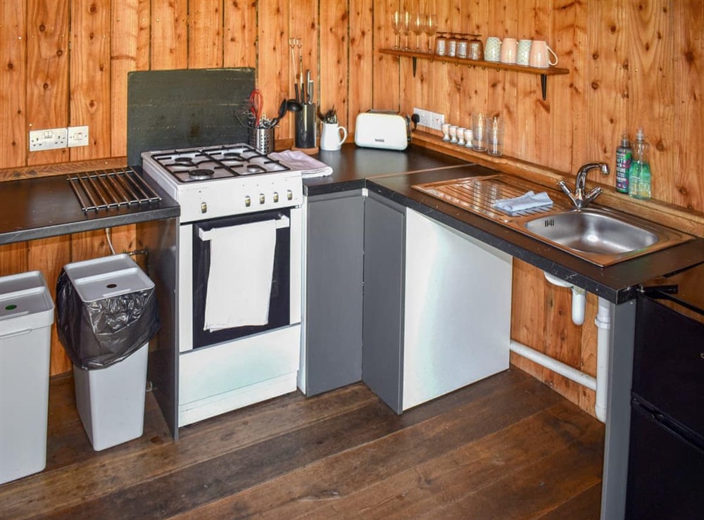 Open plan living space (photo 3) at Bracken Yurt in Beaminster, Dorset