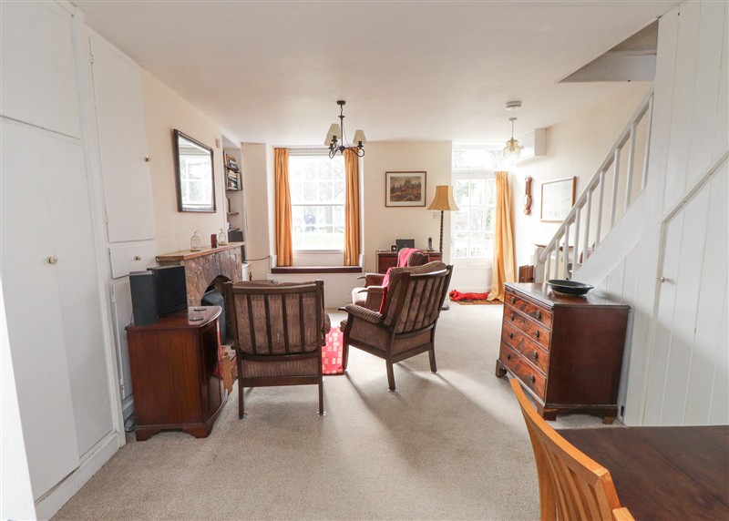 Inside Brackenbury Cottage