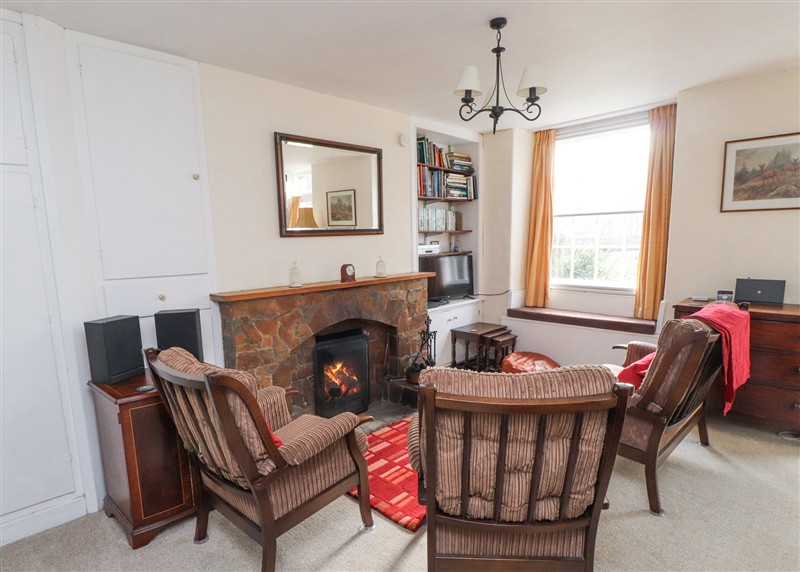 Inside Brackenbury Cottage