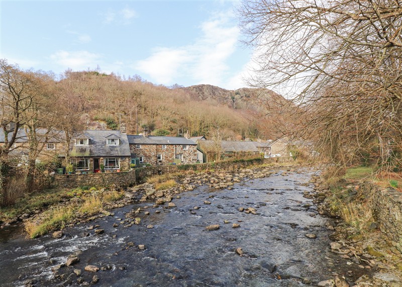 This is the setting of Brackenbury Cottage