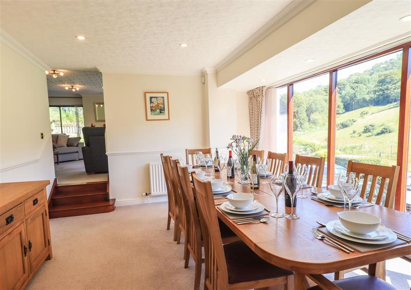 Dining room at Brackenlea, Bowness-On-Windermere