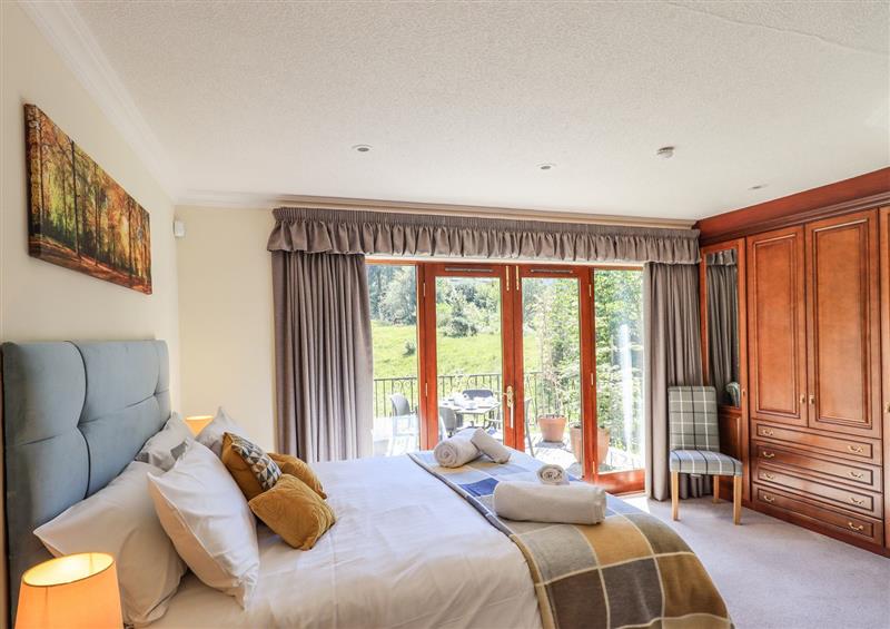 One of the bedrooms at Brackenlea, Bowness-On-Windermere