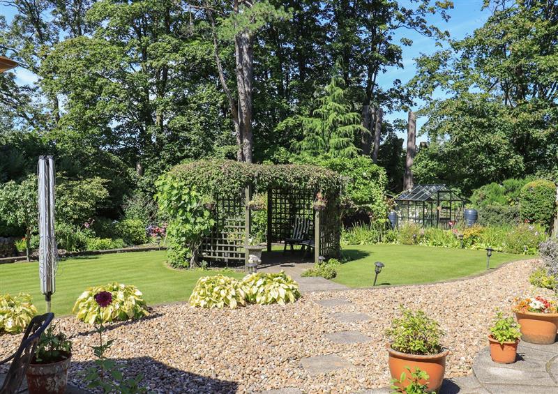 The garden at Brackenlea, Bowness-On-Windermere
