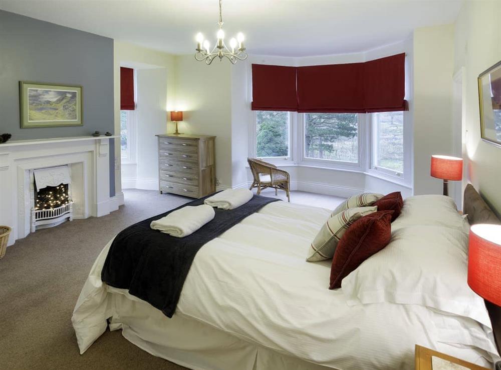 Double bedroom at Brackenrigg House in Naddle, nr Keswick, Cumbria