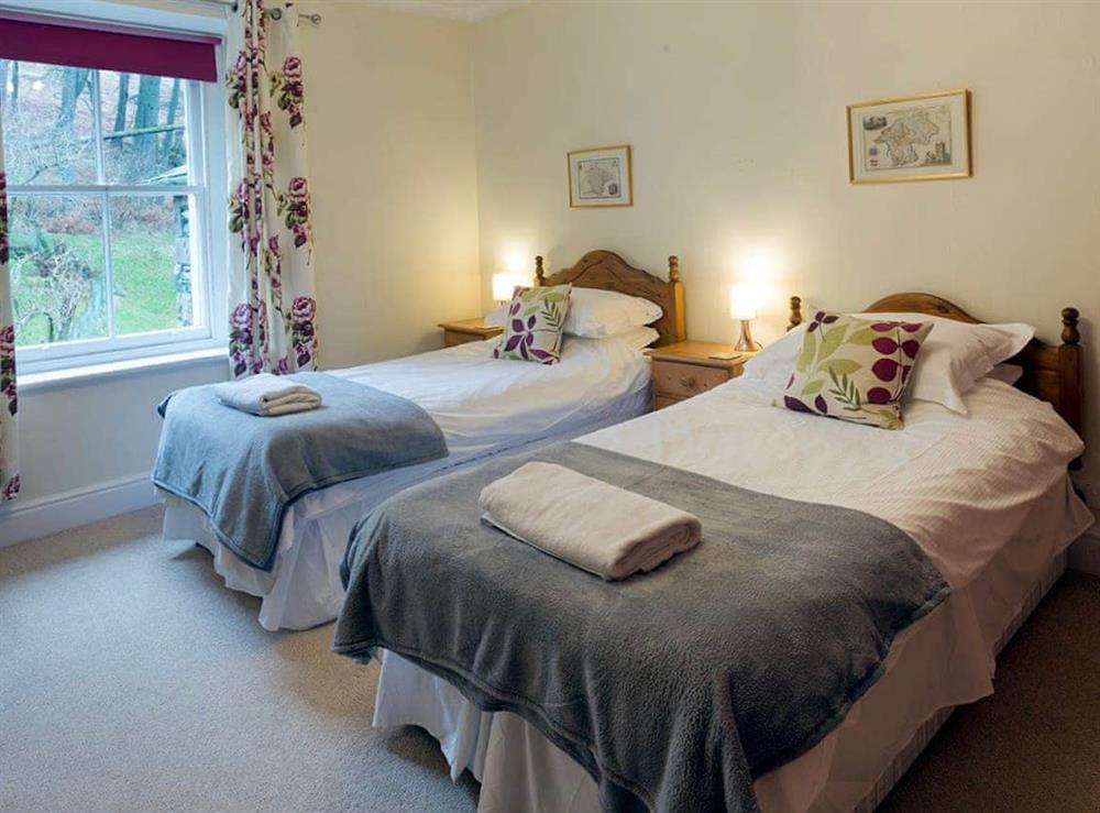 Twin bedroom (photo 2) at Brackenrigg House in Naddle, nr Keswick, Cumbria