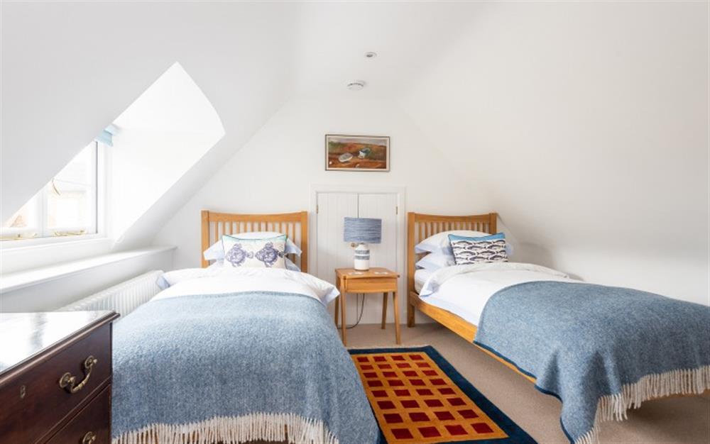 One of the 2 bedrooms (photo 2) at Brackens Cottage in Lymington
