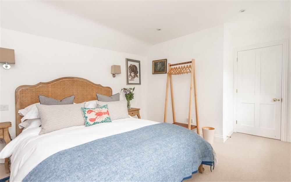 One of the 2 bedrooms at Brackens Cottage in Lymington