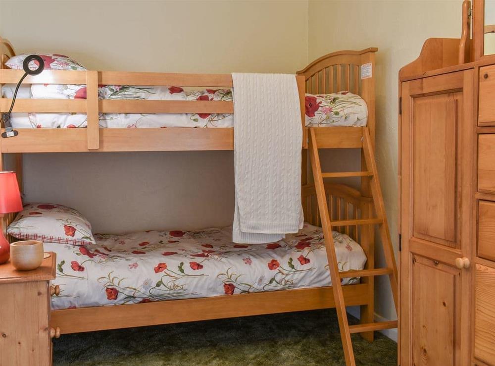 Bunk bedroom at Coach House 1 at Brackenthwaite Farm, 
