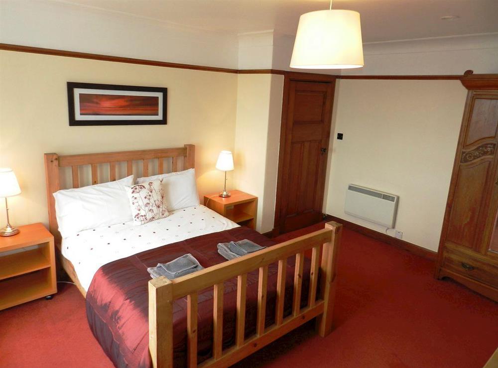 Double bedroom at Bracklinn in Blackwaterfoot, Isle of Arran, Scotland
