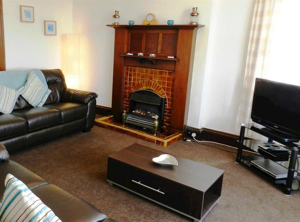 Living room at Bracklinn in Blackwaterfoot, Isle of Arran, Scotland