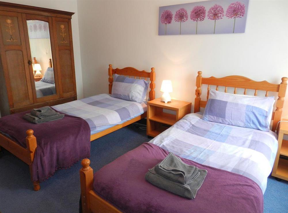 Twin bedroom (photo 2) at Bracklinn in Blackwaterfoot, Isle of Arran, Scotland