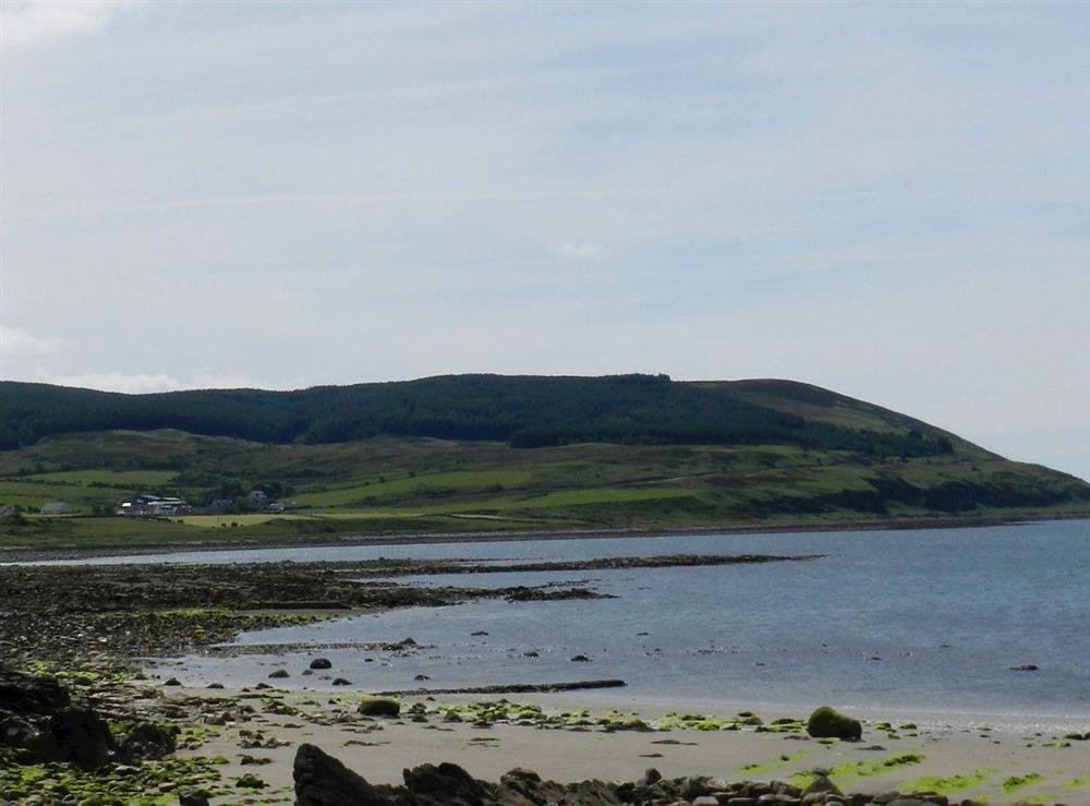 View (photo 2) at Bracklinn in Blackwaterfoot, Isle of Arran, Scotland