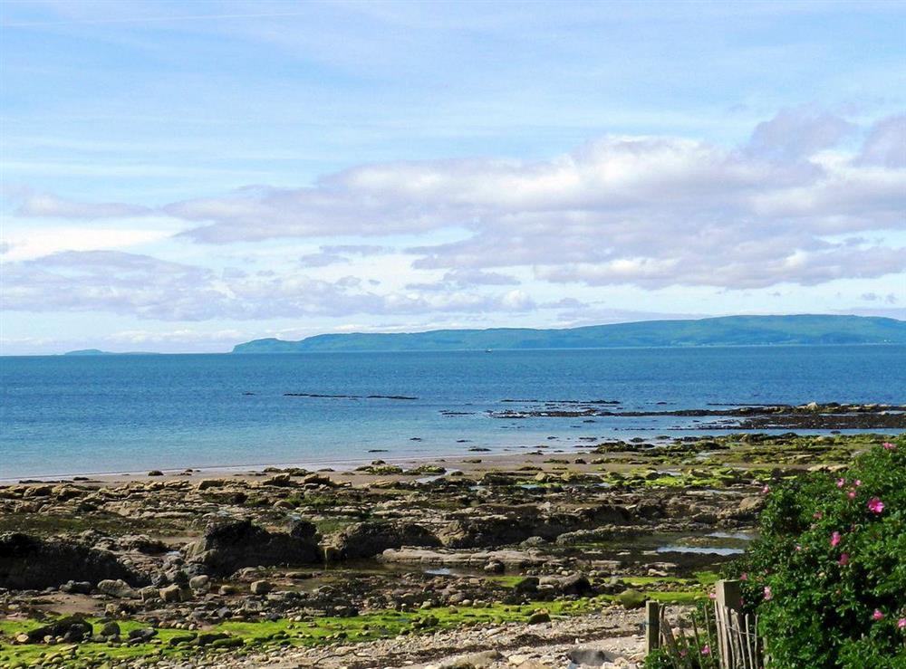 View (photo 3) at Bracklinn in Blackwaterfoot, Isle of Arran, Scotland
