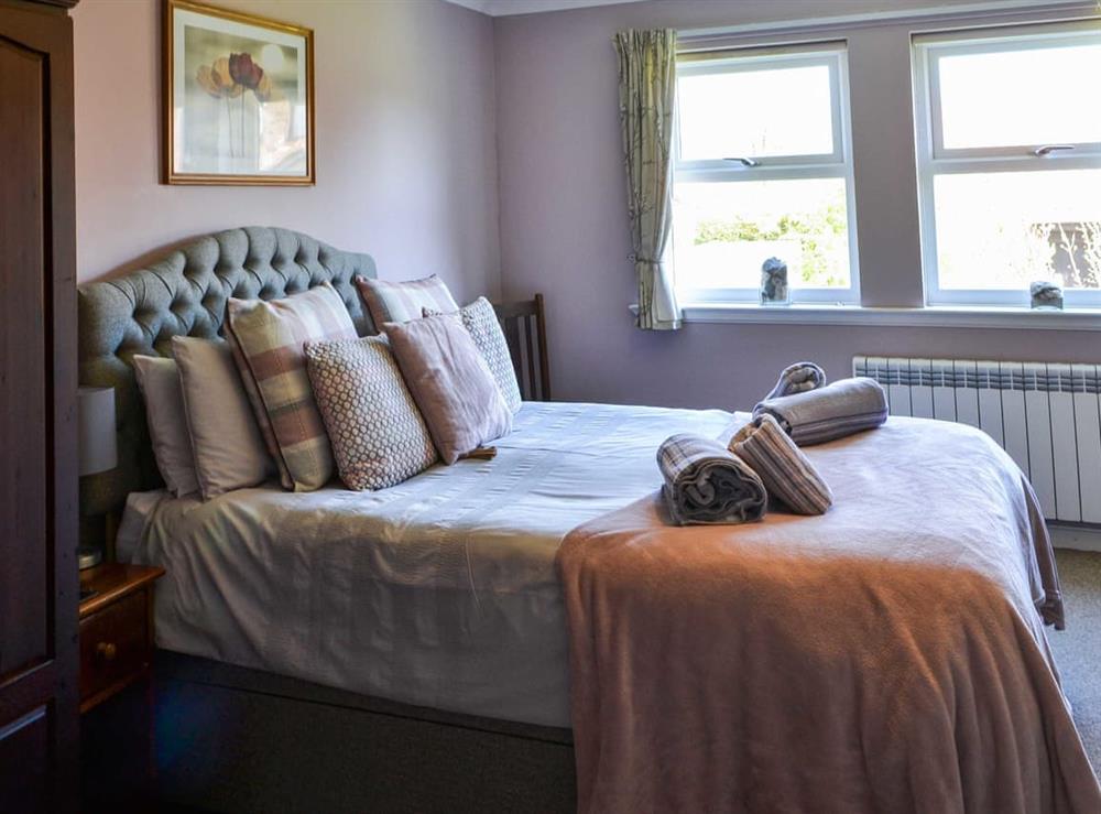 Double bedroom at Brada View in BAMBURGH, Northumberland