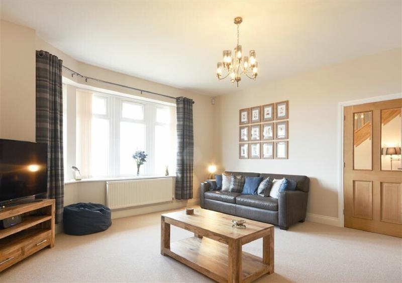 Relax in the living area at Bradacar, Seahouses