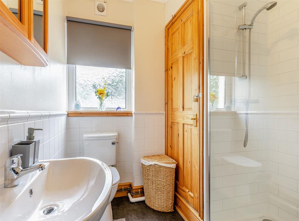 Bathroom at Bradford House in Garnant, near Ammanford, Dyfed