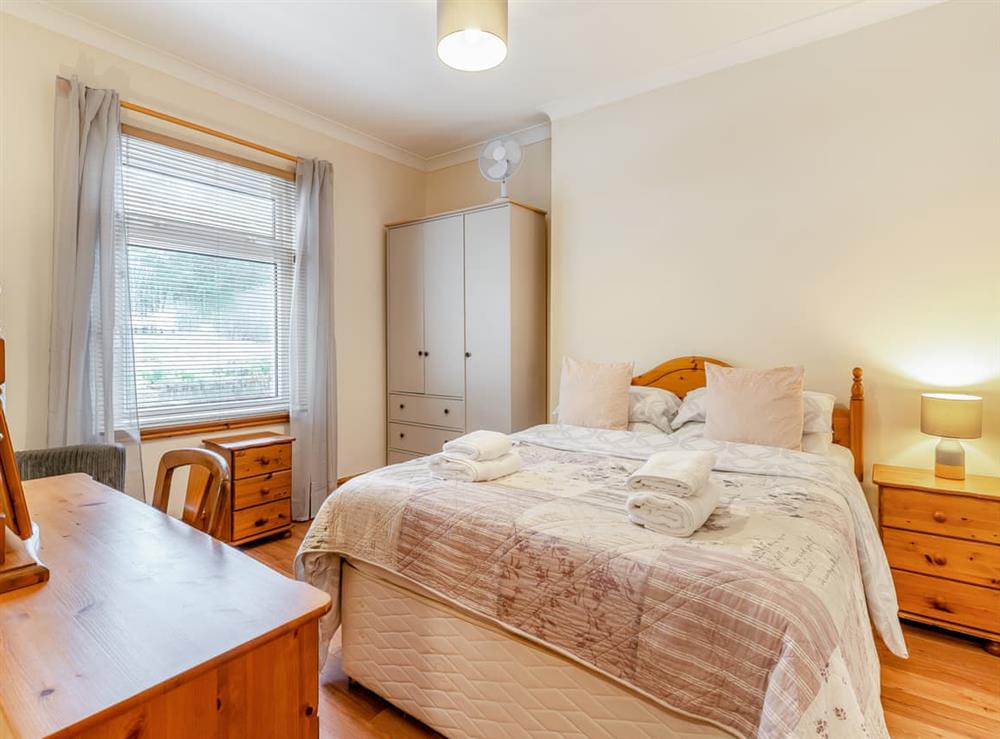 Double bedroom at Bradford House in Garnant, near Ammanford, Dyfed