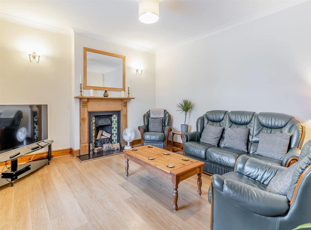 Living room at Bradford House in Garnant, near Ammanford, Dyfed