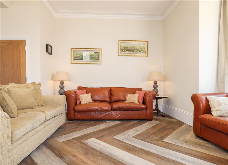 Enjoy the living room at Bradley House, Ilfracombe