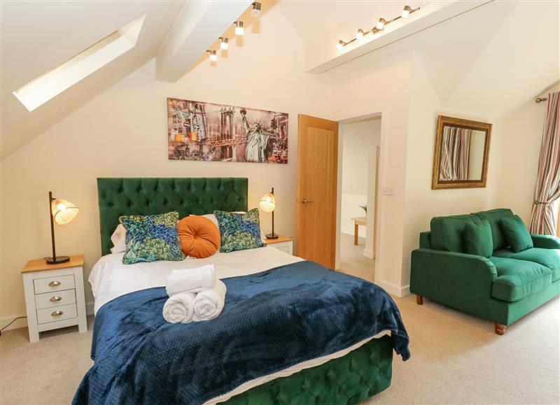A bedroom in Bradley Manor at Bradley Manor, Fenay Bridge