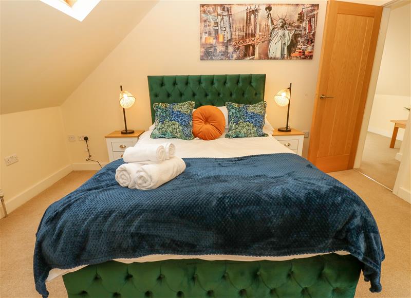 Bedroom at Bradley Manor, Fenay Bridge