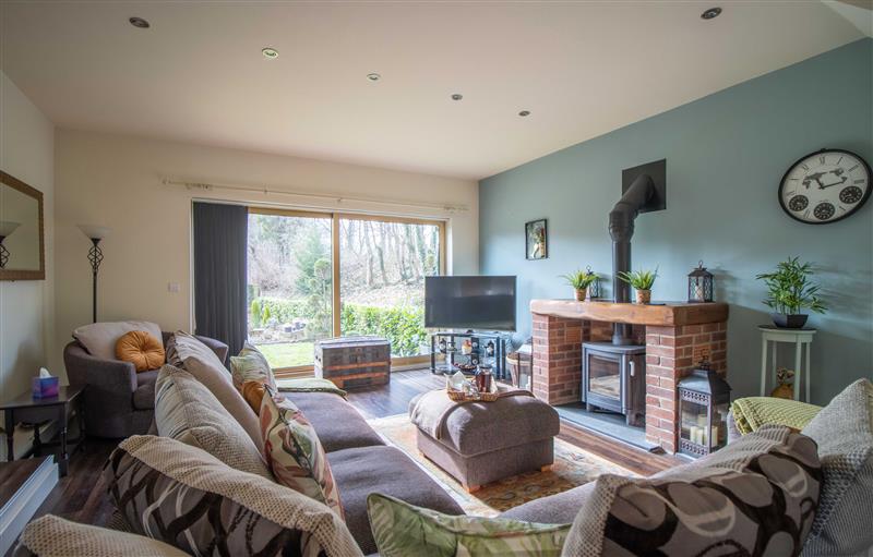 The living room at Bradley Manor, Fenay Bridge