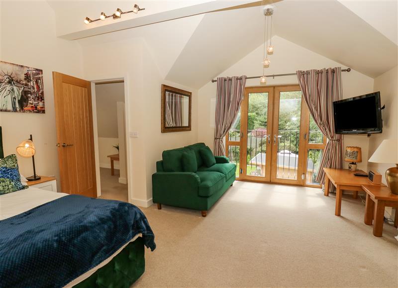This is a bedroom at Bradley Manor, Fenay Bridge