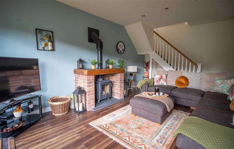 This is the living room at Bradley Manor, Fenay Bridge
