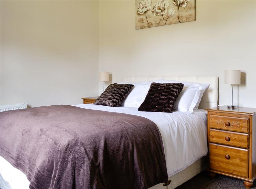 Double bedroom at Brae Cottage in Mabie, near Dumfries, Dumfriesshire