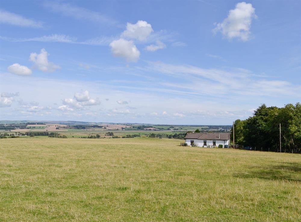 Surrounded by stunning countryside at Brae Cottage in Mabie, near Dumfries, Dumfriesshire