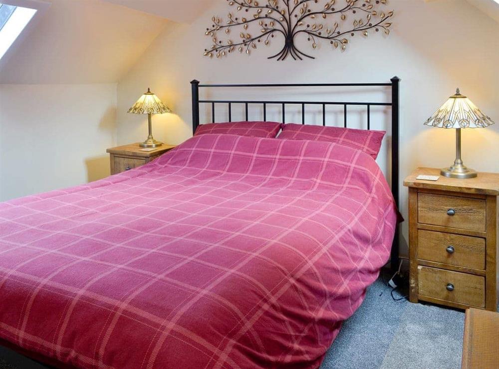 Double bedroom at Brae Cottage in Newton Stewart, Wigtownshire
