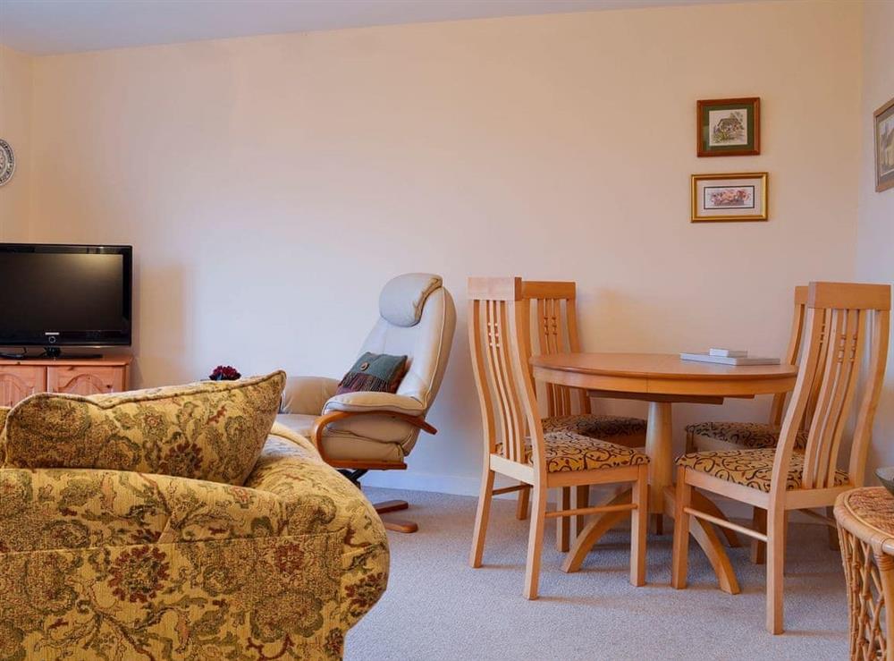 Living room/dining room (photo 2) at Brae Lodge in Cullen, near Buckie, Moray, Banffshire