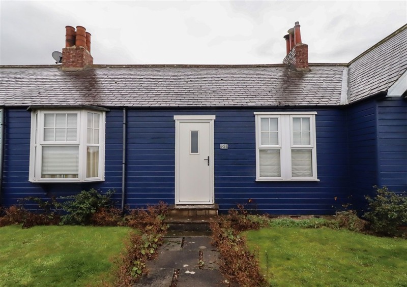 This is the setting of Braeburn at Braeburn, Bamburgh